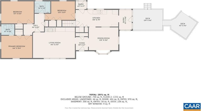 2420 James River Rd, Esmont, VA 22937 - plan