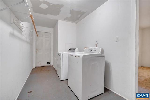 2420 James River Rd, Esmont, VA 22937 - laundry area with laundry area and washer and clothes dryer
