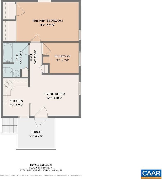 2420 James River Rd, Esmont, VA 22937 - floor plan