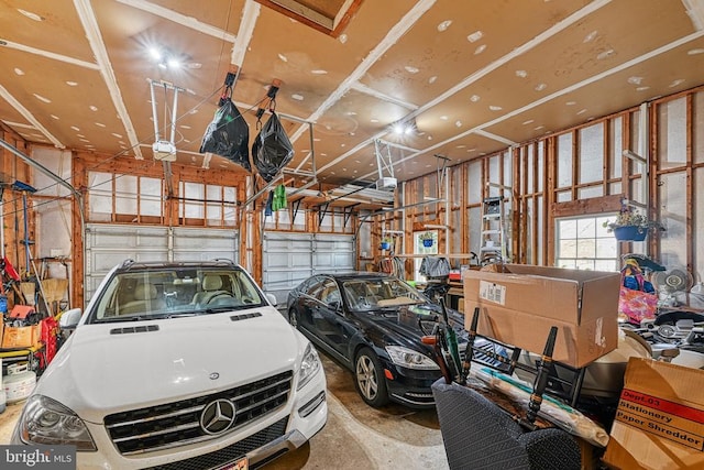 175 Covenant Way, Bumpass, VA 23024 - garage featuring a garage door opener