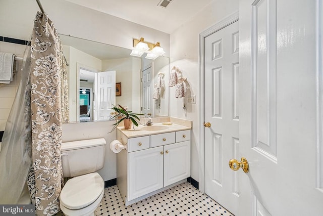 175 Covenant Way, Bumpass, VA 23024 - full bathroom featuring vanity and tile patterned floors