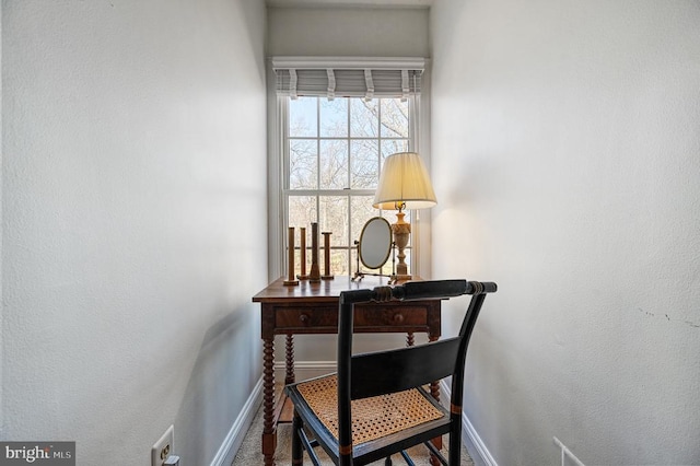 175 Covenant Way, Bumpass, VA 23024 - office view of baseboards and carpet floors