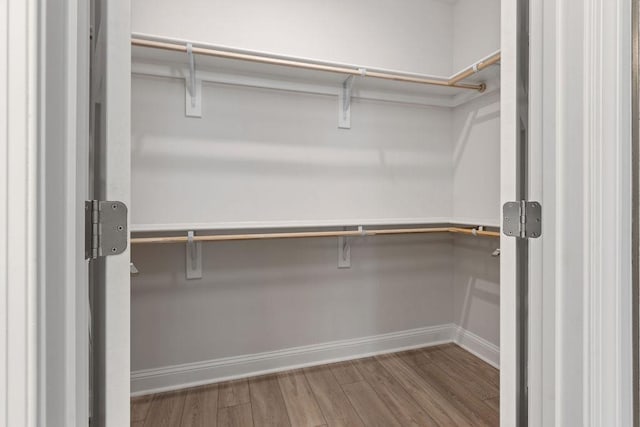 120 Ridgeline Dr, Waynesboro, VA 22980 - walk in closet featuring wood finished floors