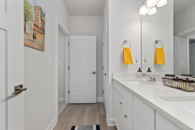 120 Ridgeline Dr, Waynesboro, VA 22980 - bathroom featuring double vanity, toilet, and a shower with curtain