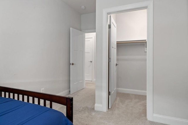 120 Ridgeline Dr, Waynesboro, VA 22980 - carpeted bedroom with baseboards, a closet, and a spacious closet