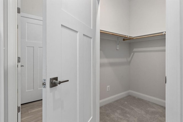 120 Ridgeline Dr, Waynesboro, VA 22980 - spacious closet with carpet flooring