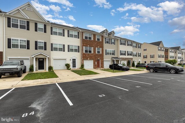 2239 Mallard Landing Dr, Fredericksburg, VA 22408 - view of property with brick siding