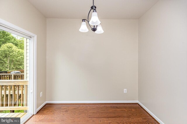 2239 Mallard Landing Dr, Fredericksburg, VA 22408 - fenced backyard featuring a wooden deck