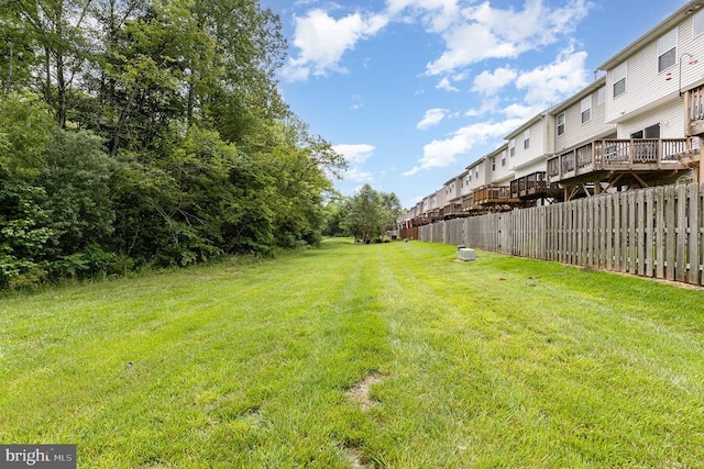 2239 Mallard Landing Dr, Fredericksburg, VA 22408 - view of yard featuring a residential view