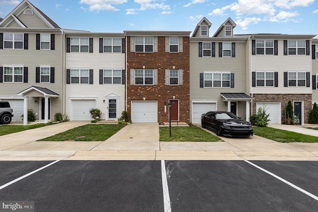 2239 Mallard Landing Dr, Fredericksburg, VA 22408 - view of property with brick siding