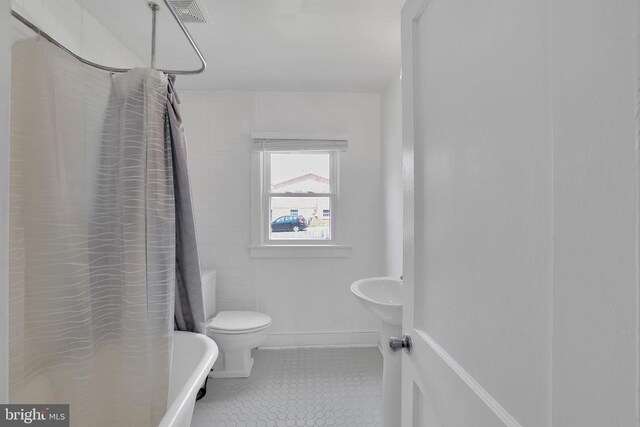 316 Wayland Rd, Culpeper, VA 22701 - full bathroom featuring tile patterned flooring and toilet