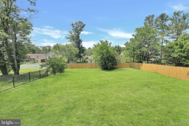 316 Wayland Rd, Culpeper, VA 22701 - view of fenced backyard