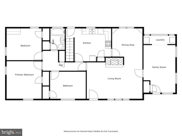 130 Morningside Dr, Culpeper, VA 22701 - view of floor plan / room layout