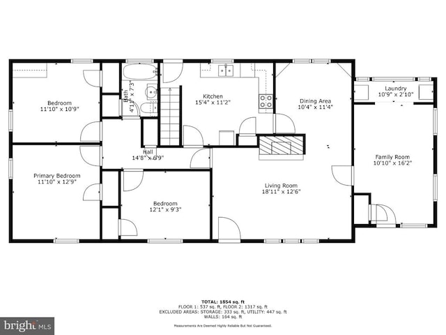 130 Morningside Dr, Culpeper, VA 22701 - view of room layout