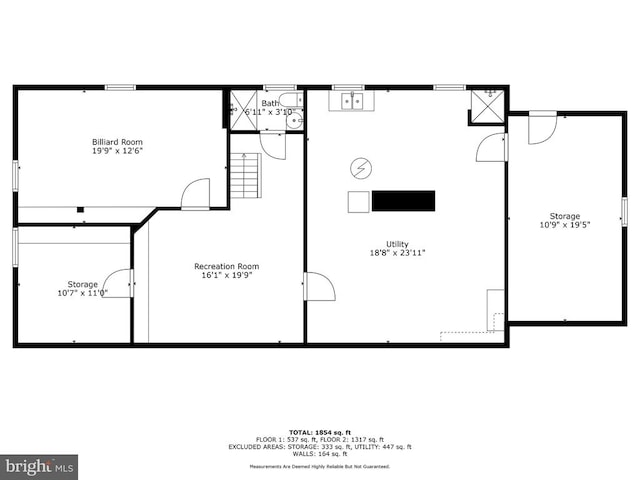 130 Morningside Dr, Culpeper, VA 22701 - view of floor plan / room layout