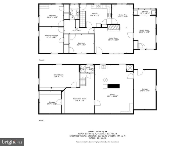 130 Morningside Dr, Culpeper, VA 22701 - view of room layout
