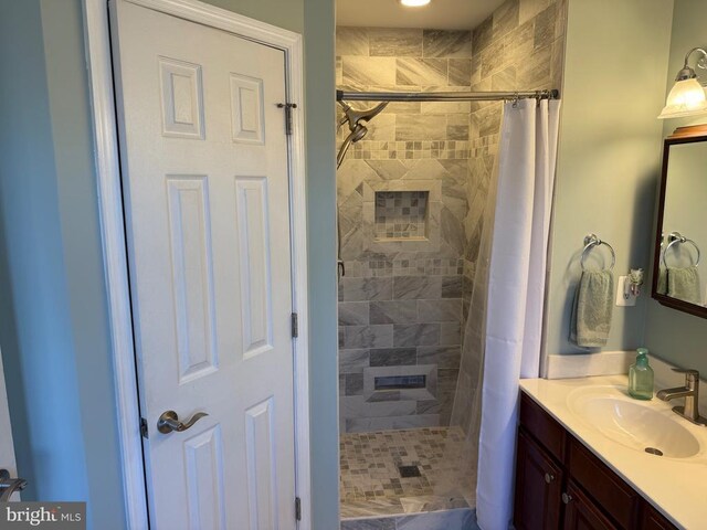 514 Constitution Blvd, Locust Grove, VA 22508 - full bath featuring a shower stall and vanity