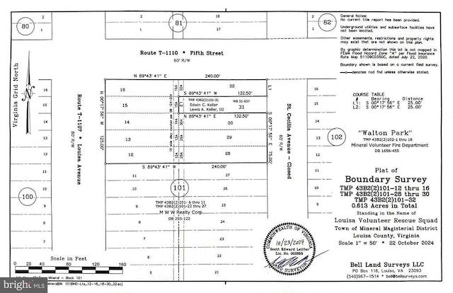 0 Louisa Ave, Mineral VA, 23117 land for sale