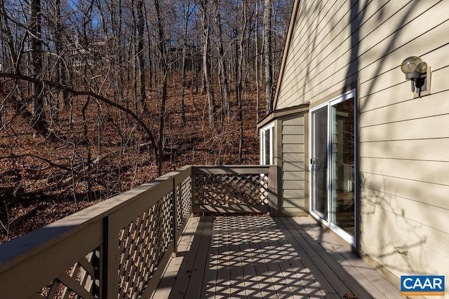 38 Firtree Dr, Wintergreen, VA 22967 - view of deck