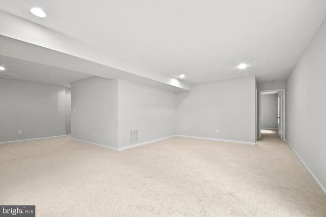 2042 Mourning Dove Dr, Locust Grove, VA 22508 - empty room with carpet and ceiling fan