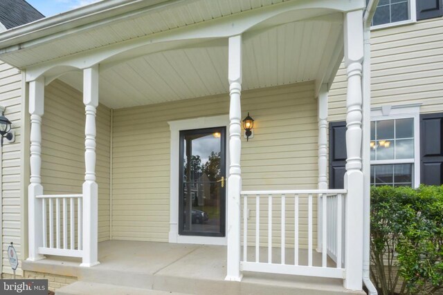 2042 Mourning Dove Dr, Locust Grove, VA 22508 - empty room featuring light wood-style flooring, stairway, a chandelier, and recessed lighting