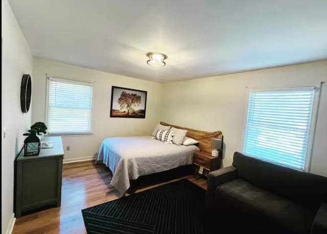 4064 Pine Grove Rd, Stanley, VA 22851 - bedroom featuring wood finished floors and baseboards