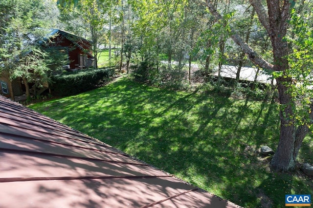 3 Old Mill Rd, Warm Springs, VA 24484 - view of yard
