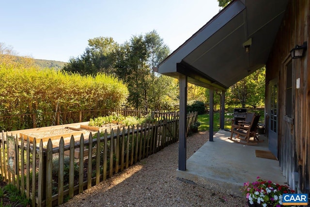 3 Old Mill Rd, Warm Springs, VA 24484 - view of patio / terrace featuring a fenced backyard