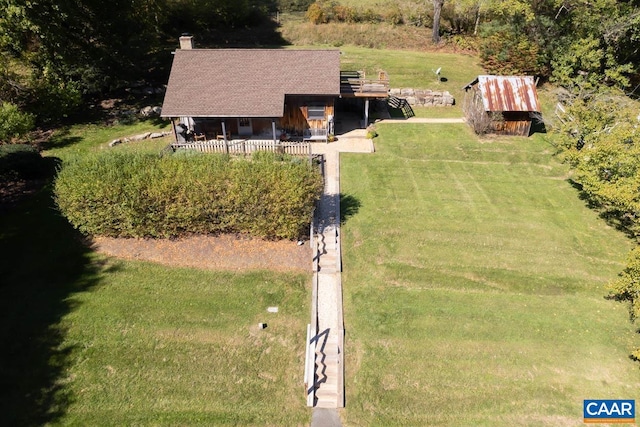 3 Old Mill Rd, Warm Springs, VA 24484 - birds eye view of property