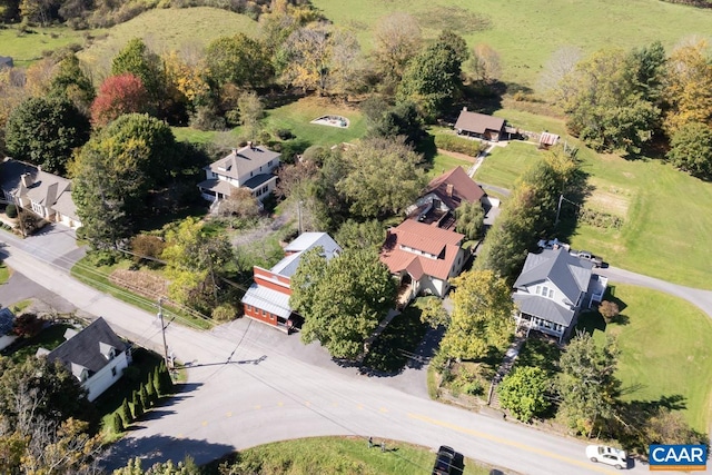 3 Old Mill Rd, Warm Springs, VA 24484 - drone / aerial view with a residential view