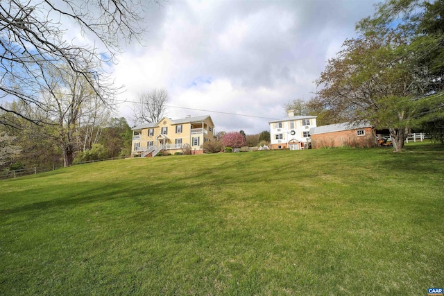325 Union Run, Lexington, VA 24450 - view of grassy yard