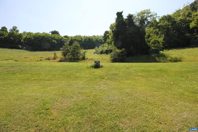 325 Union Run, Lexington, VA 24450 - view of grassy yard featuring a rural view