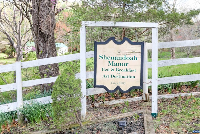 325 Union Run, Lexington, VA 24450 - view of community sign
