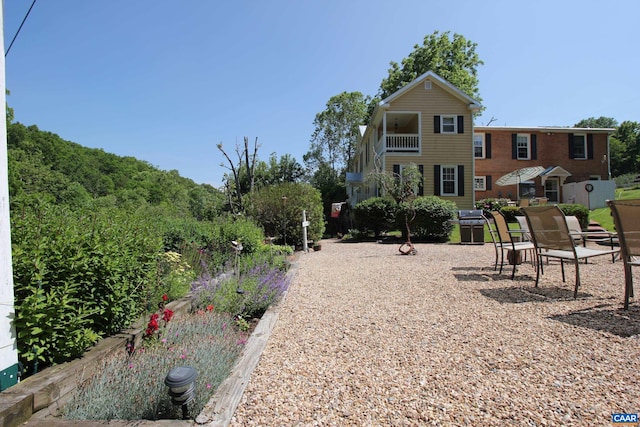 325 Union Run, Lexington, VA 24450 - view of yard
