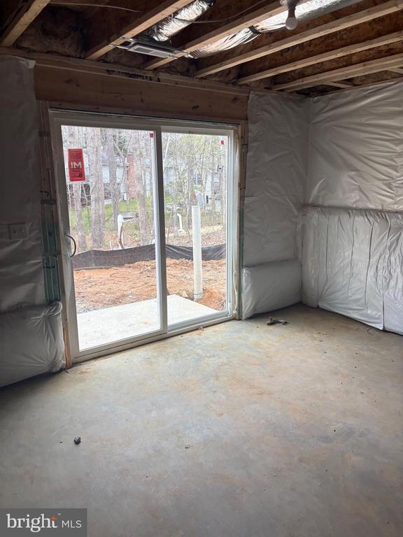 miscellaneous room featuring concrete floors