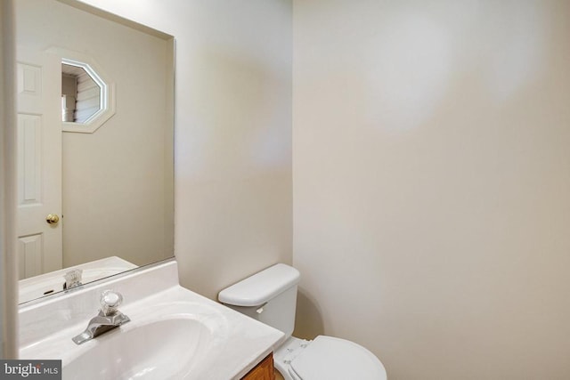 11911 Smoketree Blvd, Fredericksburg, VA 22407 - bathroom featuring toilet and vanity