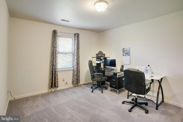 11911 Smoketree Blvd, Fredericksburg, VA 22407 - carpeted office space featuring visible vents and baseboards