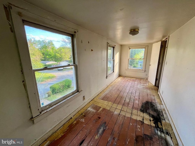 120 Charles St, Gordonsville, VA 22942 - view of unfurnished sunroom