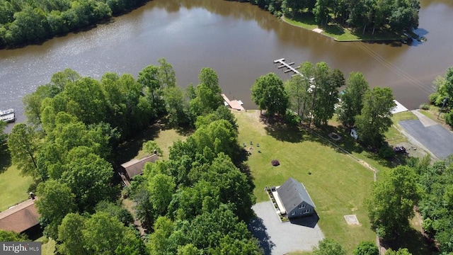 198 Miltons Ln, Louisa, VA 23093 - bird's eye view of a nearby body of water