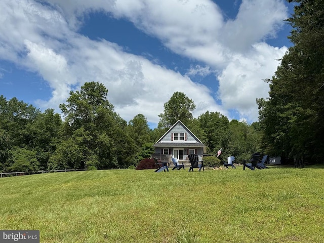 198 Miltons Ln, Louisa, VA 23093 - view of green lawn