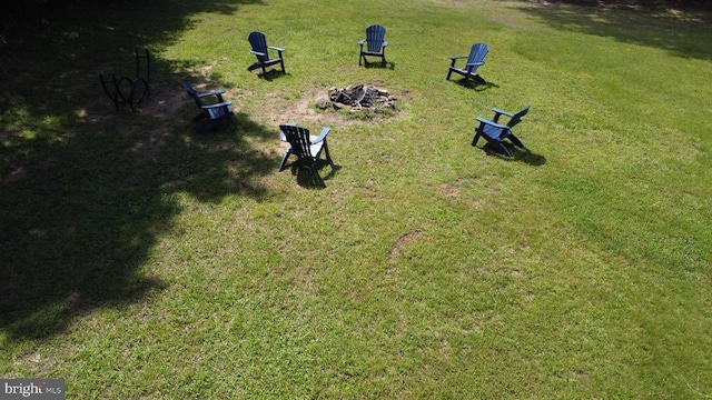 198 Miltons Ln, Louisa, VA 23093 - aerial view