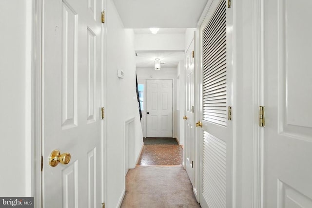 7637 Wankoma Dr, Remington, VA 22734 - corridor featuring light colored carpet and baseboards