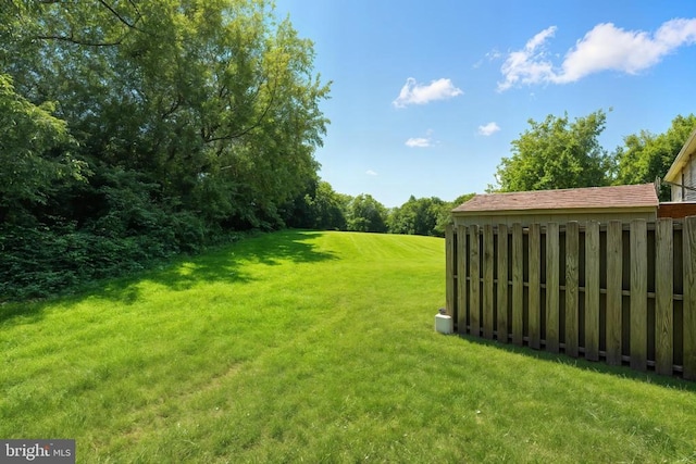 7637 Wankoma Dr, Remington, VA 22734 - view of yard