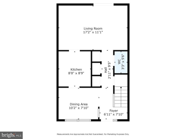 7637 Wankoma Dr, Remington, VA 22734 - view of home floor plan