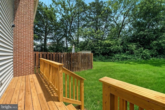 7637 Wankoma Dr, Remington, VA 22734 - deck featuring a lawn