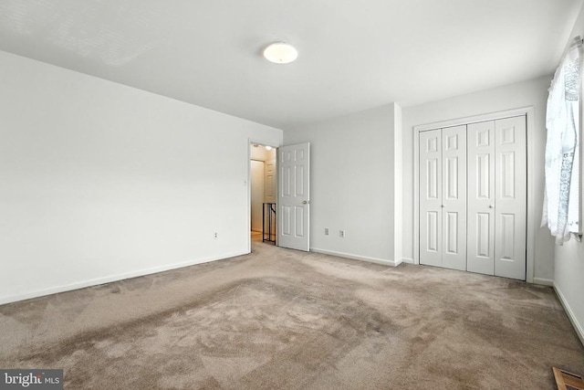 7637 Wankoma Dr, Remington, VA 22734 - unfurnished bedroom with carpet floors and a closet