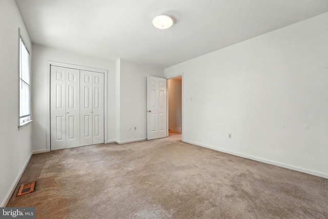 7637 Wankoma Dr, Remington, VA 22734 - unfurnished bedroom with carpet floors and a closet