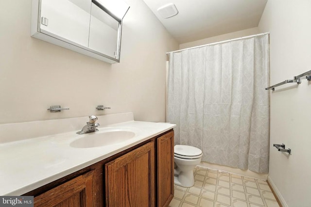 7637 Wankoma Dr, Remington, VA 22734 - bathroom featuring vanity and tile patterned floors