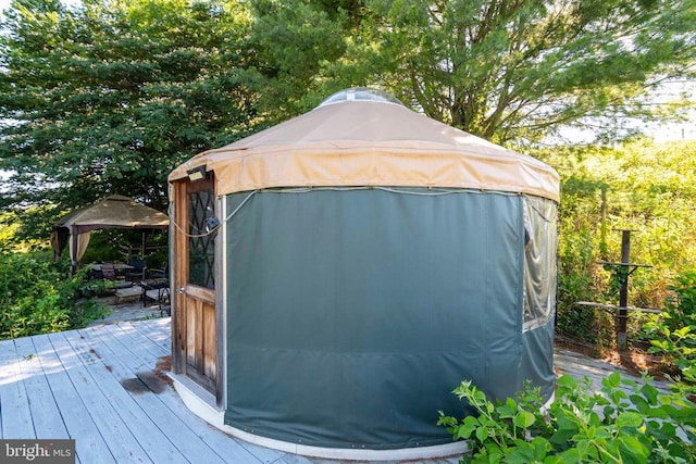 32 Old Hollow Rd, Sperryville, VA 22740 - view of outdoor structure with a gazebo
