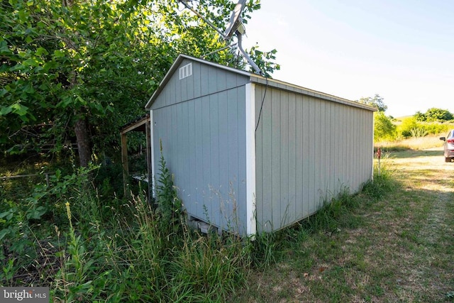32 Old Hollow Rd, Sperryville, VA 22740 - view of shed